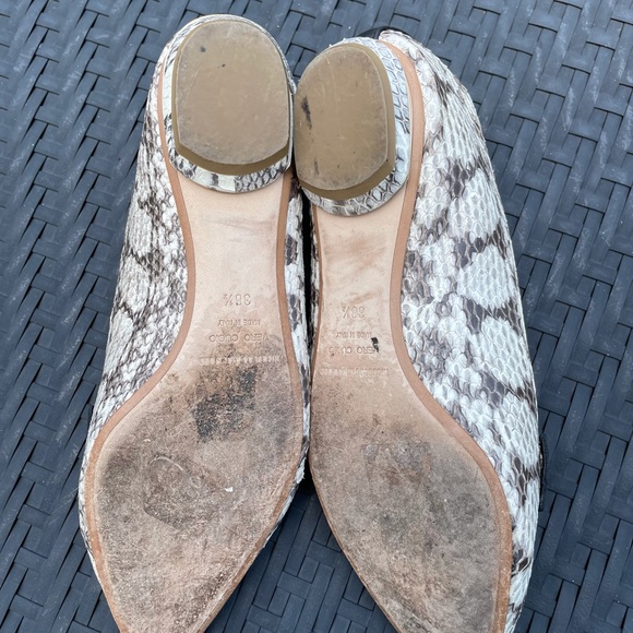 Nicholas Kirkwood Beya Snake Print Loafer - Picture 6 of 9